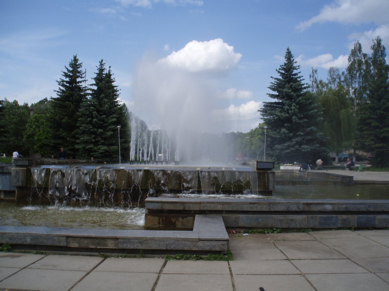 Обнинск фонтан
