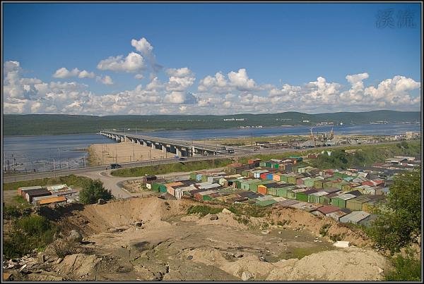Мост Через Кольский Залив Фото