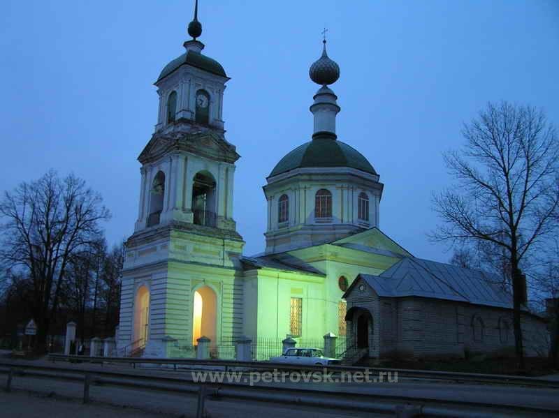 Карта петровское ярославской области