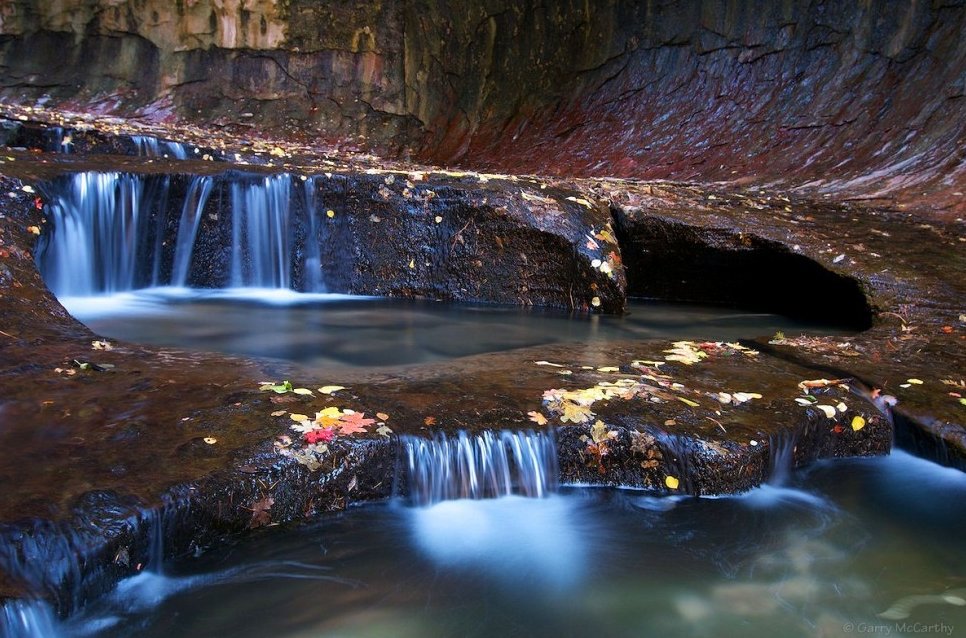 Фото Национальный парк Зайон. Соединенные Штаты Америки, Юта, Харрикейн, Ок Крик Драйв