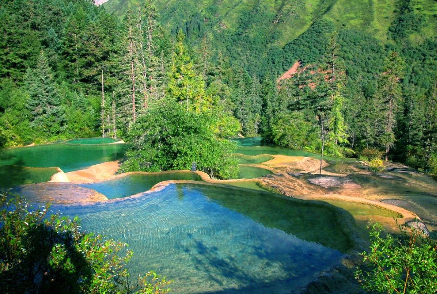  . , , Aba, Jiuzhaigou, Z120County Road