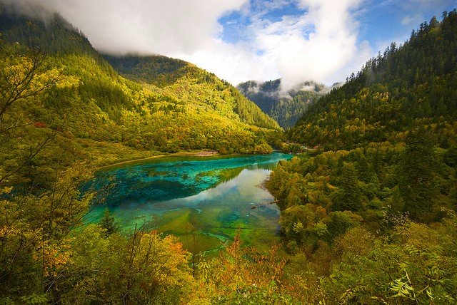  . , , Aba, Jiuzhaigou, Z120County Road