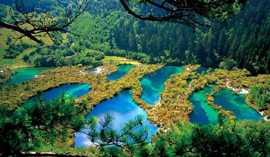  . , , Aba, Jiuzhaigou, Z120County Road