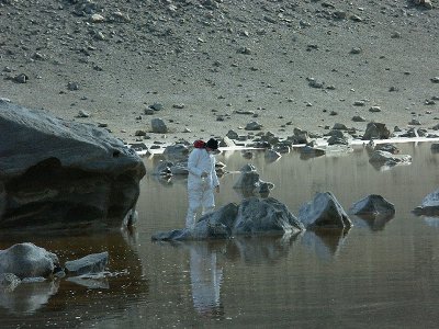  Don Juan Pond. 