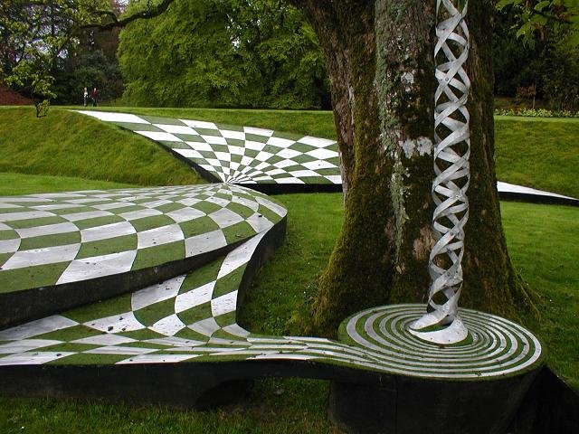  Garden of Cosmic Speculation. , , Lower Portrack Cottages, 1