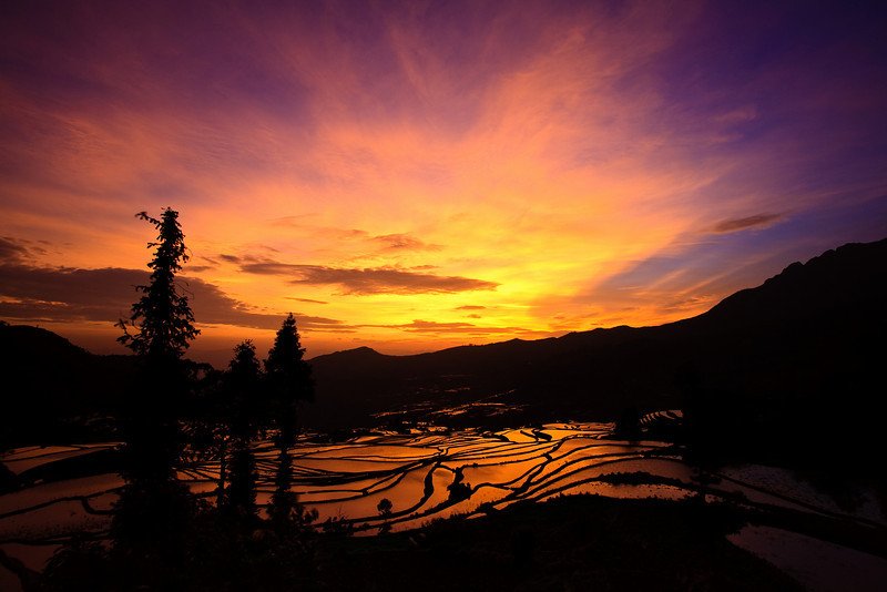  Yuanyang Rice Terraces. , , Honghe, Gejiu, Douyan Section