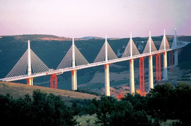  Millau bridge. , , D41A