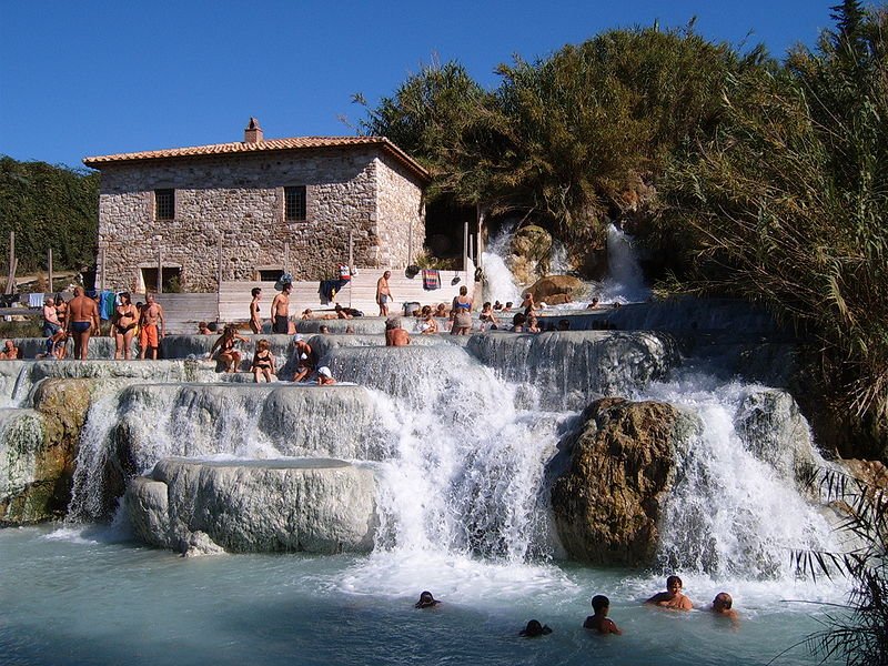  Terme di Saturnia. , , , Via Aurinia, 2C