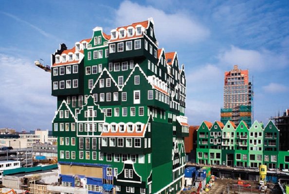  Inntel Hotel. , Noord-Holland, Zaandam, Provincialeweg, 102