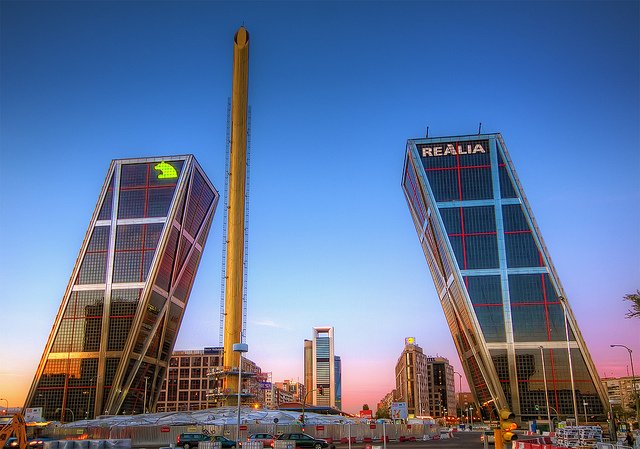  Leaning Towers of Madrid. , 