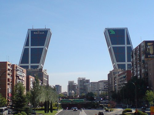  Leaning Towers of Madrid. , 