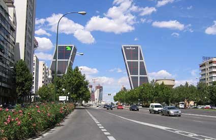  Leaning Towers of Madrid. , 