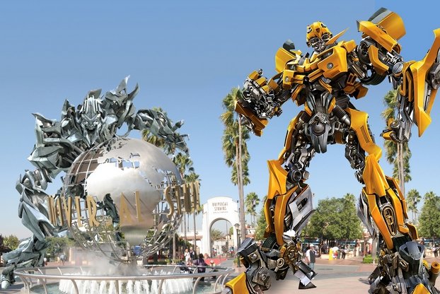  Universal Studios Hollywood.   , ,  ,   