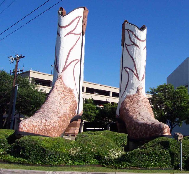  Worlds Largest Cowboy Boots.   , , -, Northwest Loop 410, 18-60