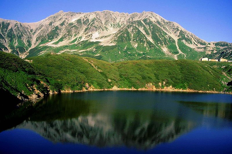  . , ,  , Tateyama Kurobe Alopen Route