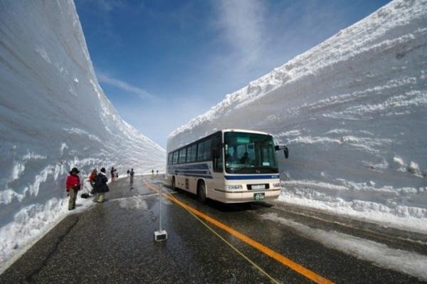  -. , ,  , Tateyama Kurobe Alopen Route