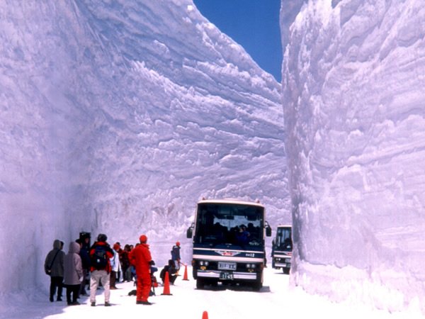  -. , ,  , Tateyama Kurobe Alopen Route