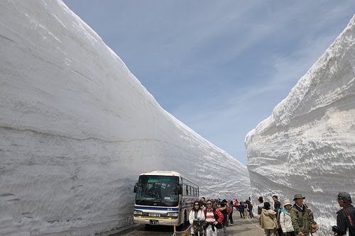  -. , ,  , Tateyama Kurobe Alopen Route