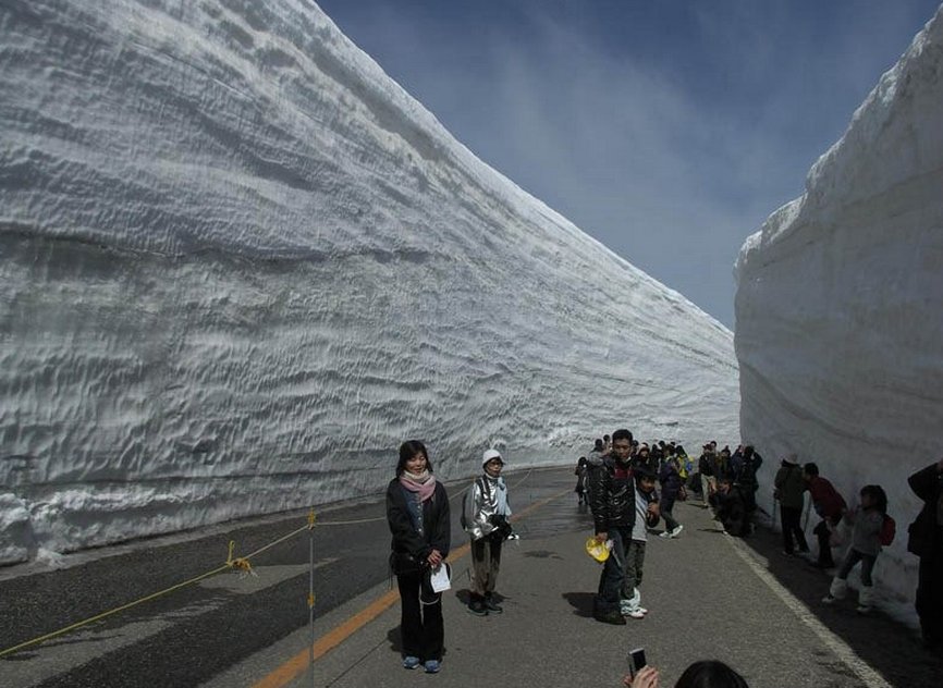  -. , ,  , Tateyama Kurobe Alopen Route