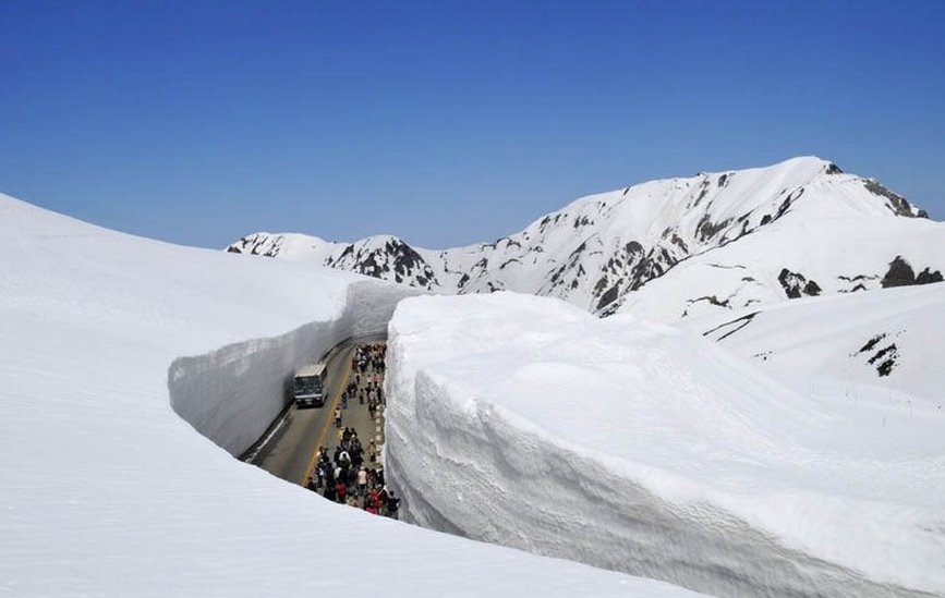  -. , ,  , Tateyama Kurobe Alopen Route