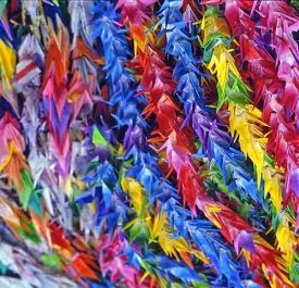  Tower of Thousand Cranes. , 
