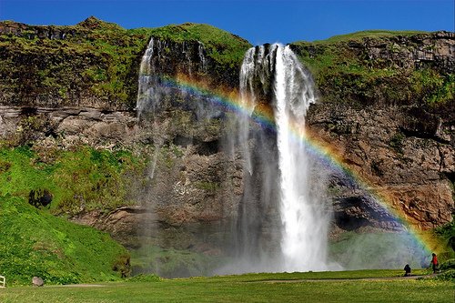  Seljalandsfoss. , 