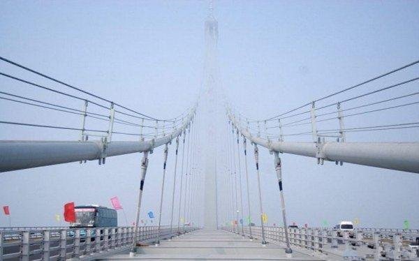   . , , , Huangdao, Jiaozhouwan Bridge