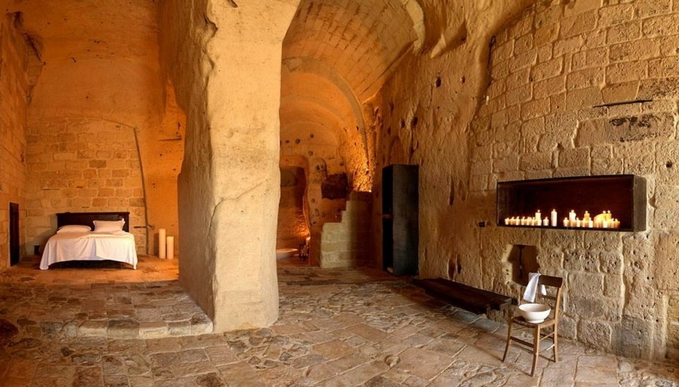  Le Grotte della Civita. , , Matera