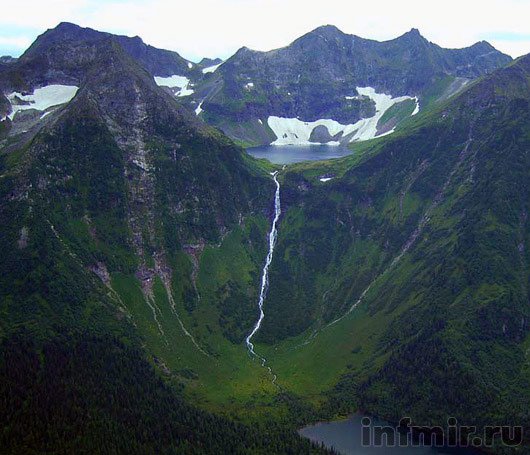 Фото Кинзелюкский водопад. Россия, 663660