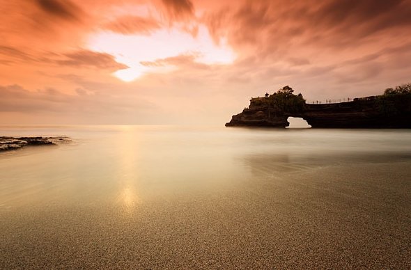    . , Bali, Jalan Tanah Lot