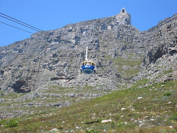  Table Mountain.  ,  , ,  , Platteklip Gorge