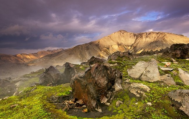  Landmannalaugar. , , Landmannalaugavegur