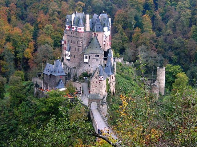 ���� ����� ����. ��������, ��������-������, ������, Burg Eltz, 1