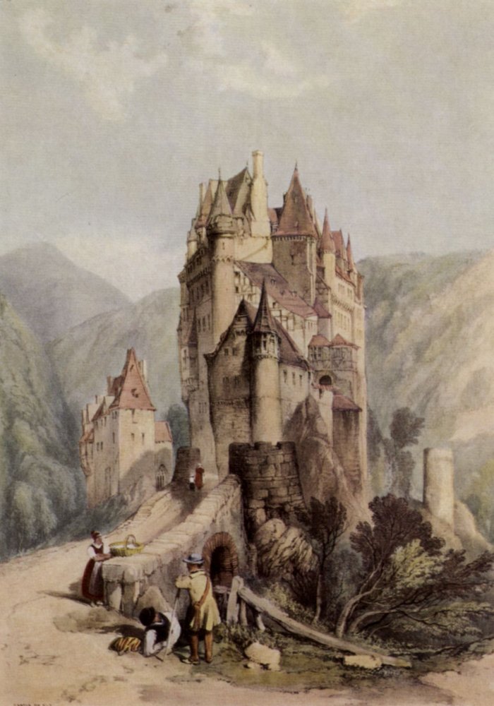   . , -, , Burg Eltz, 1