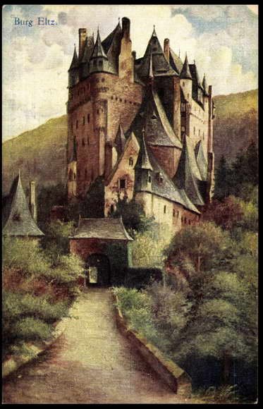   . , -, , Burg Eltz, 1