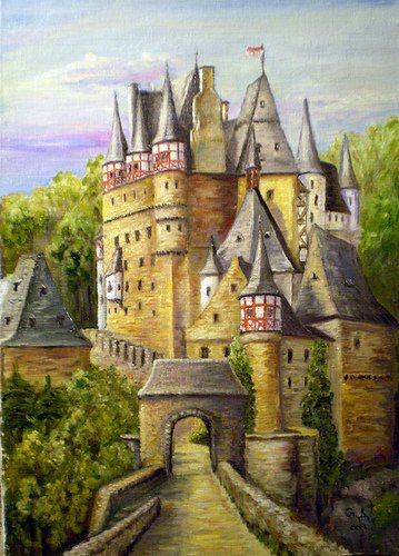   . , -, , Burg Eltz, 1