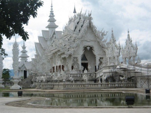  Wat Rong Khun. , , Pa O Don Chai