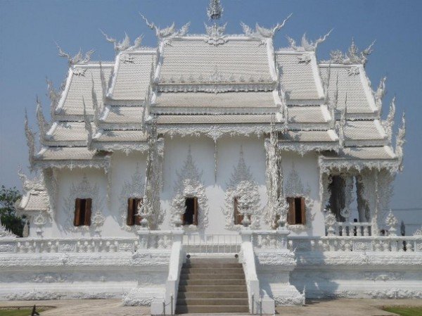  Wat Rong Khun. , , Pa O Don Chai