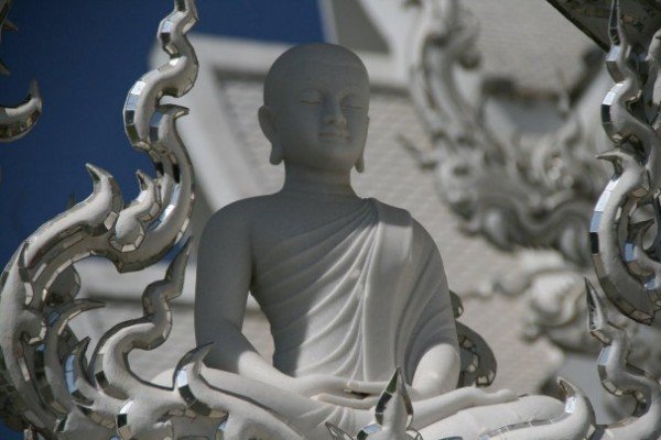  Wat Rong Khun. , , Pa O Don Chai