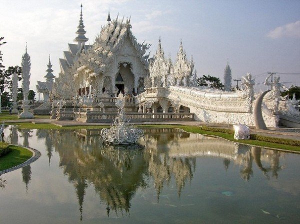  Wat Rong Khun. , , Pa O Don Chai