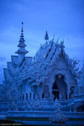  Wat Rong Khun. , , Pa O Don Chai