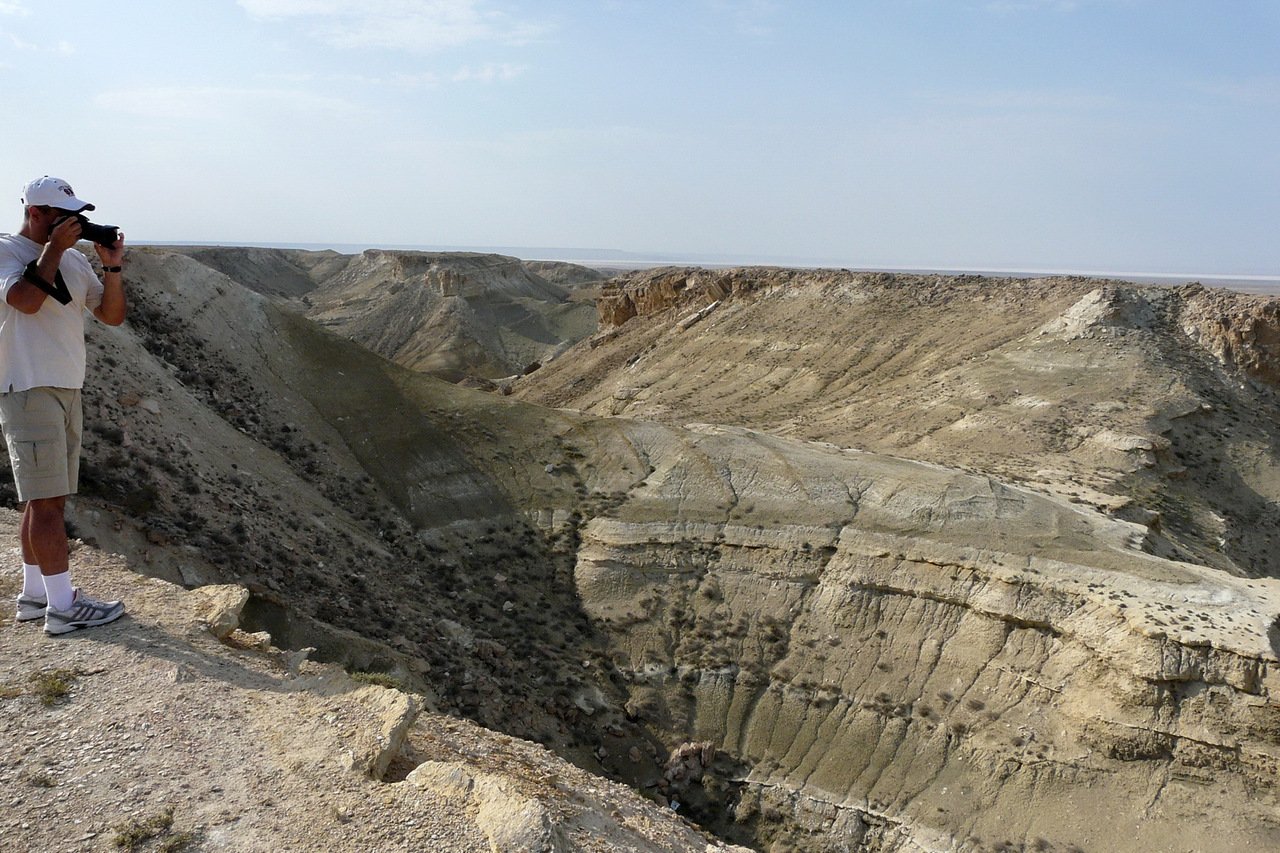 Фото впадина Карагие. Казахстан, Мангистауская область, A-33