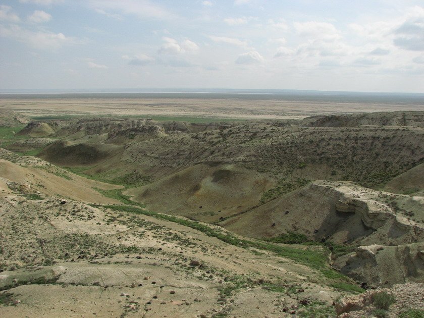 Фото впадина Карагие. Казахстан, Мангистауская область, A-33