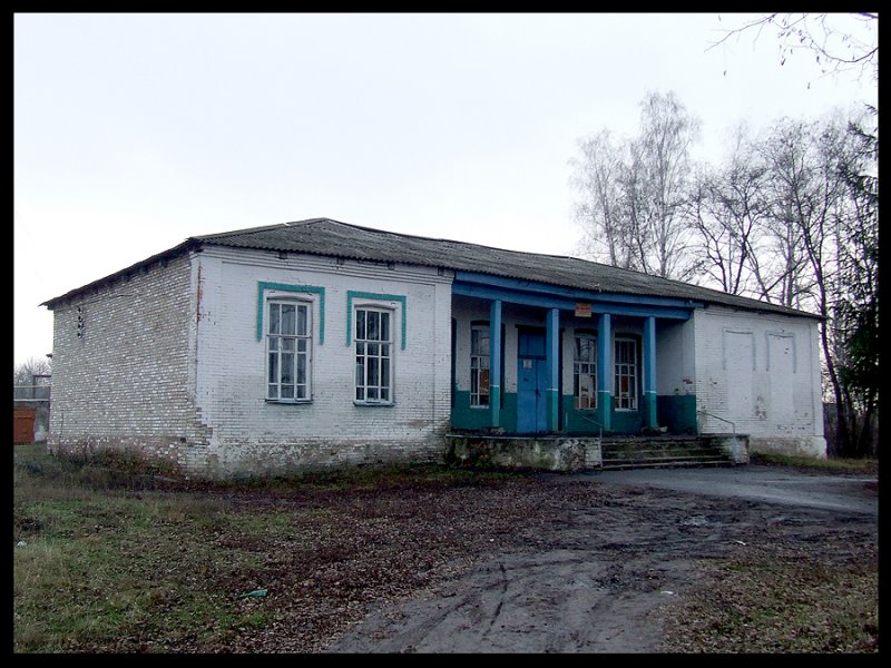 Село засосна белгородская область карта