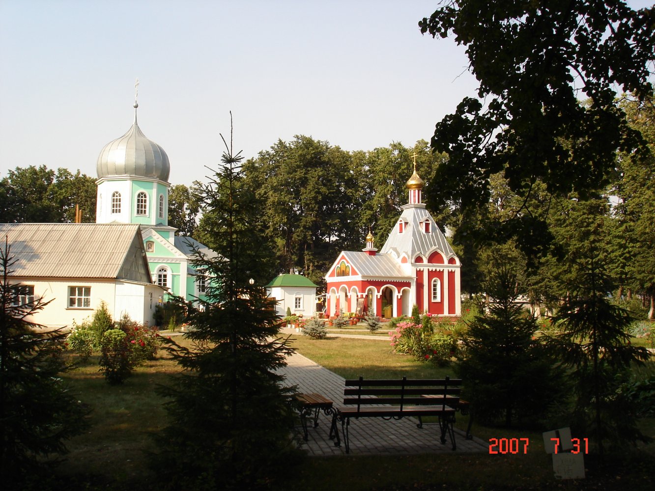 Серафимо - Саровский монастырь Новомакарово