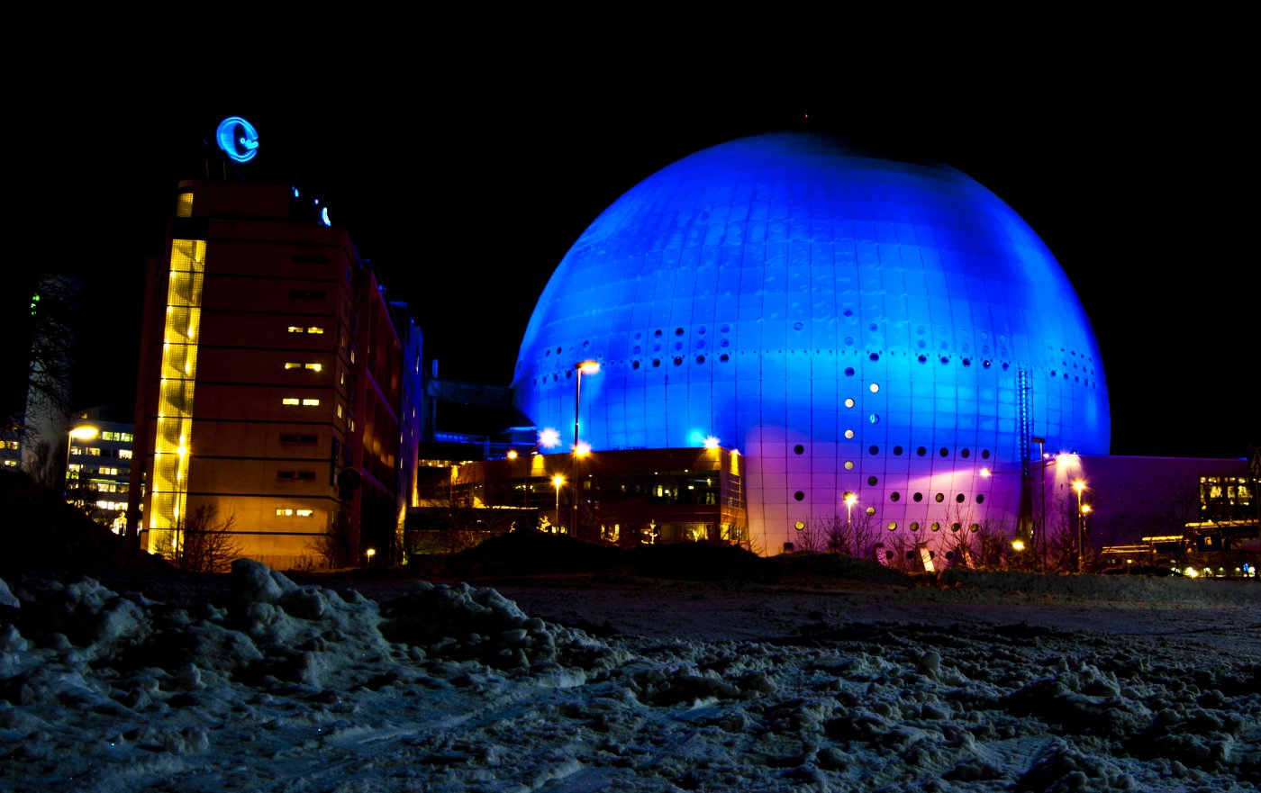  Ericsson Globe. , , Sotartunneln