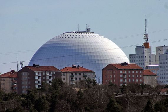  Ericsson Globe. , , Sotartunneln