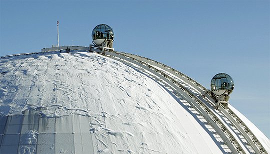  Ericsson Globe. , , Sotartunneln