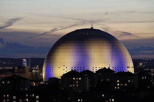  Ericsson Globe. , , Sotartunneln