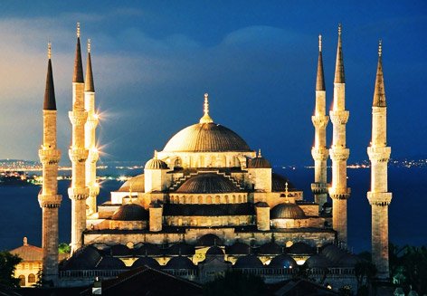   . , , Sultan Ahmet Cami